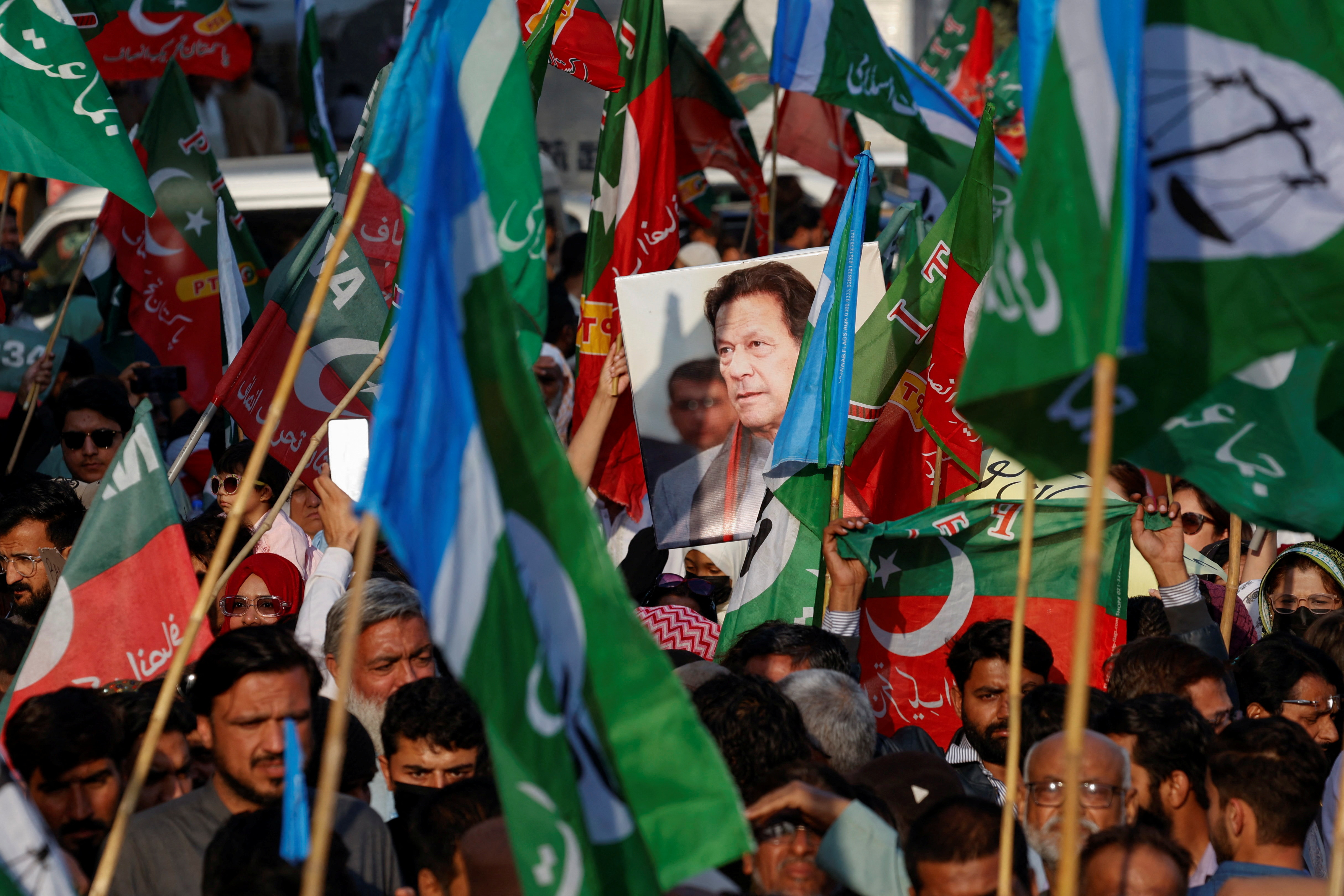 Pakistan Heads To Polls In Controversial Election 