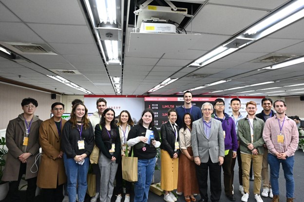 SAIS students get up close and personal with Taiwan’s 2024 election