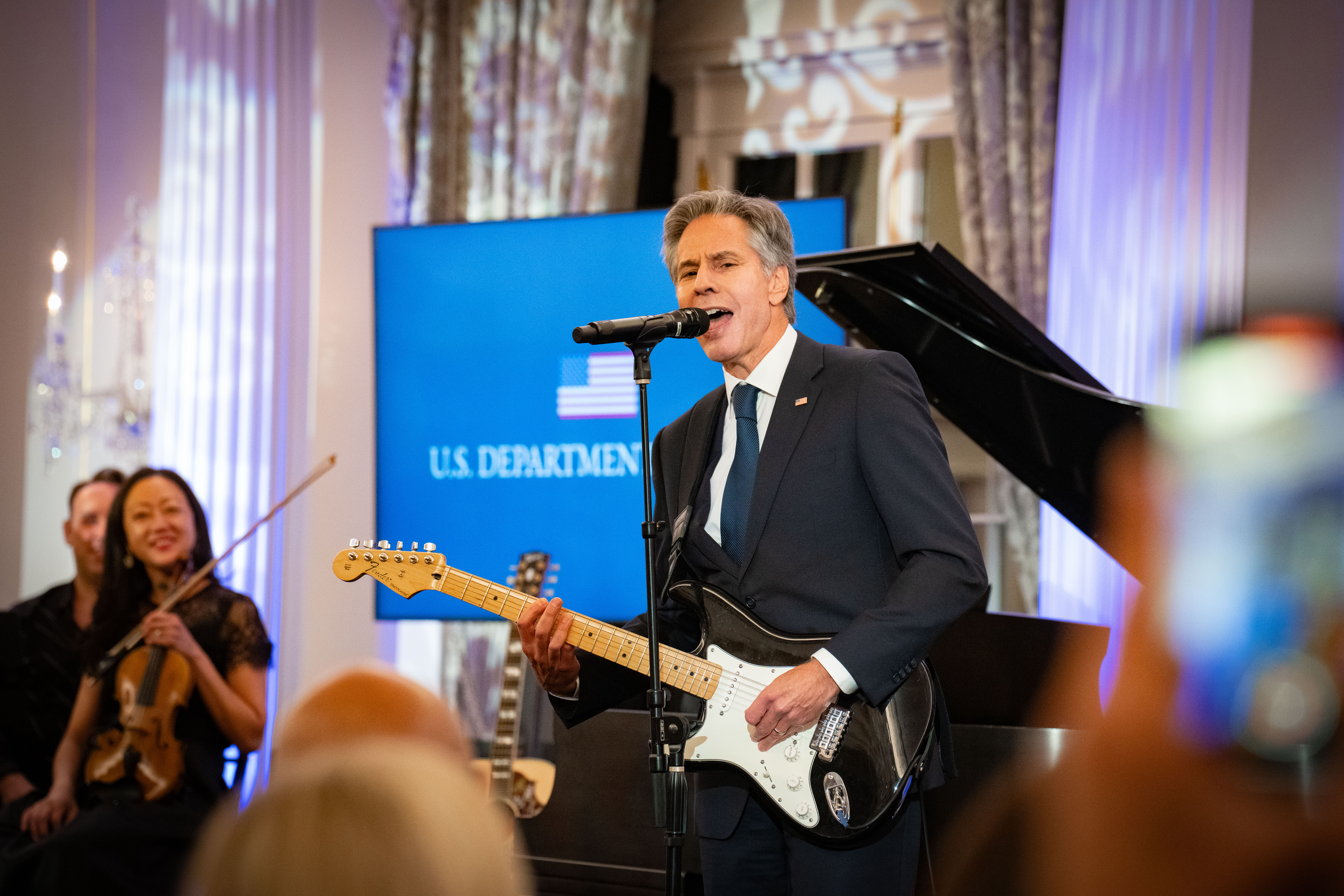Music and Diplomacy: The “Secret” Musical Lives of U.S. Politicians