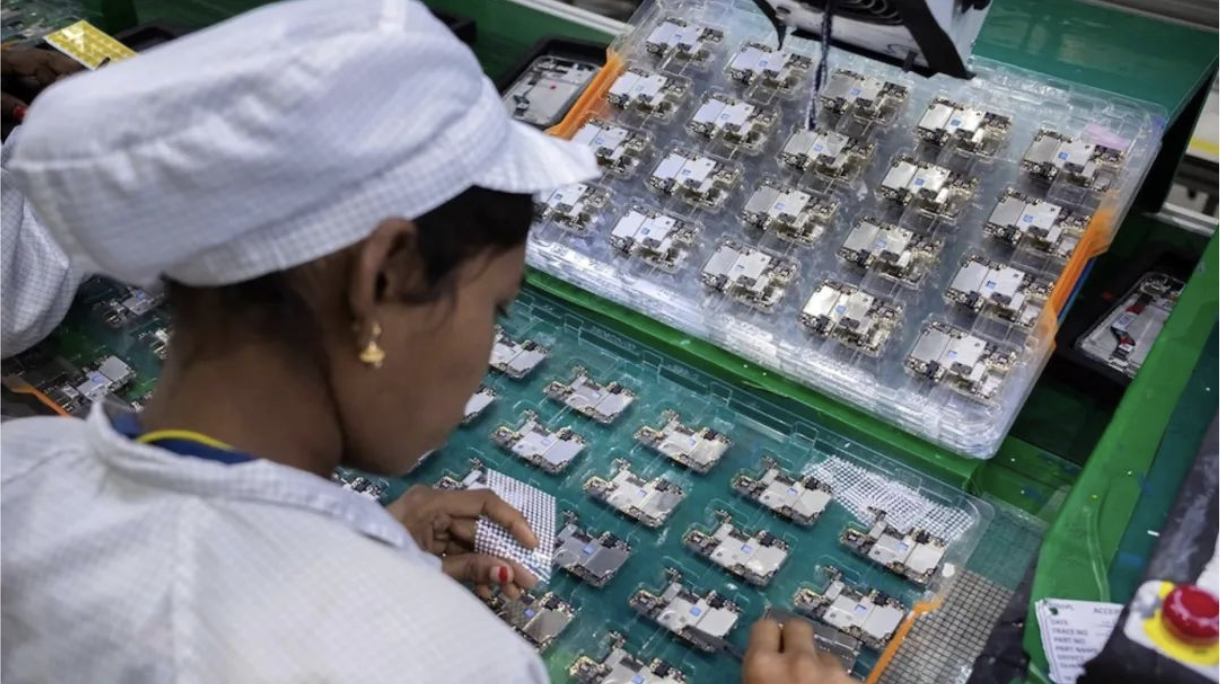 The Shifting Landscape of iPhone Manufacturing from China to India
