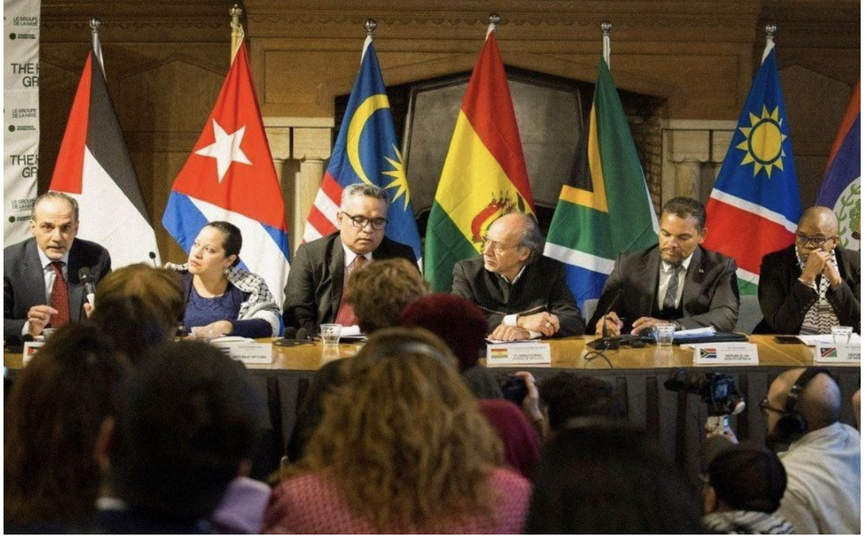 The Hague Group: A Unified Stand for Palestine Across Continents