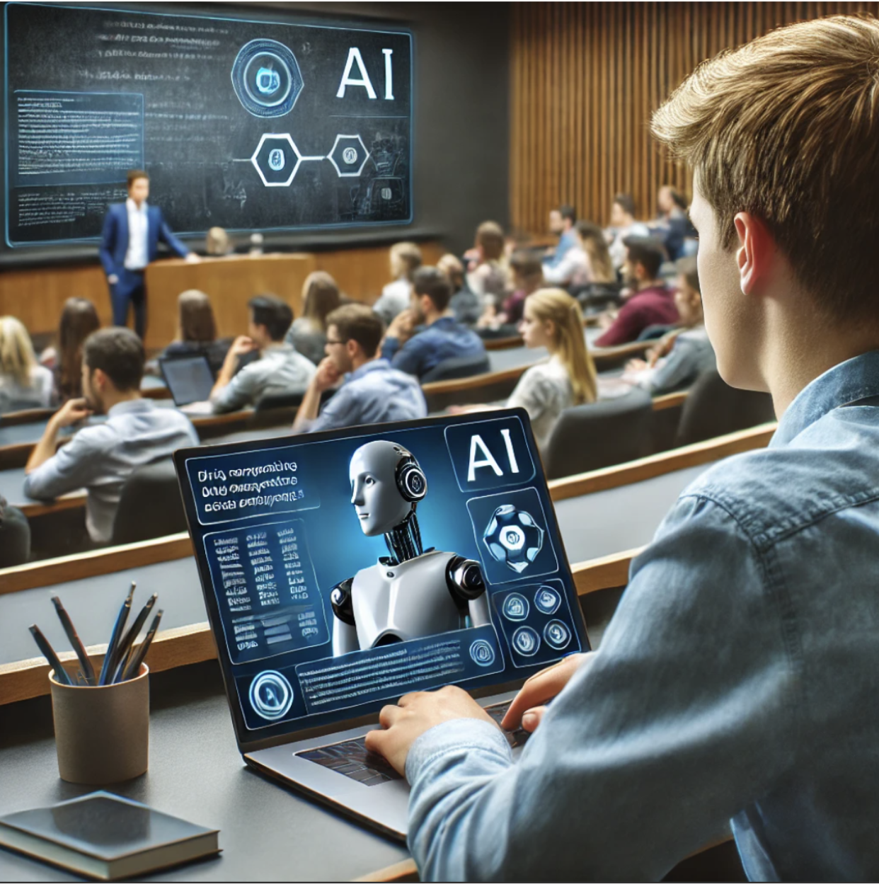 AI at SAIS: Prospects of AI Policy for Future Policymakers