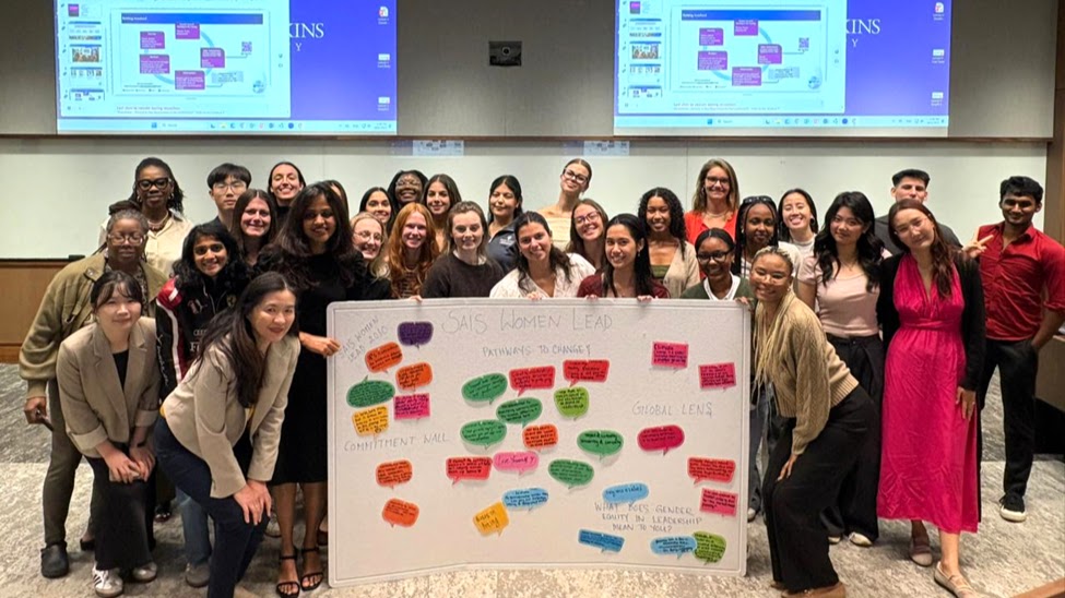 SAIS Women Lead Welcomes Students with Vision, Connection, and Leadership