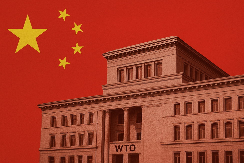 China’s Changing Place in the WTO
