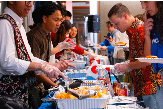 A World on One Plate: The International Taste of SAIS