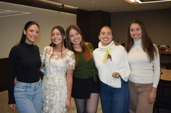Light, Tradition, and Community: Día de las Velitas Shines at SAIS