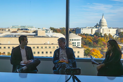 Steering Through Uncertainty: A Conversation with Dean James Steinberg