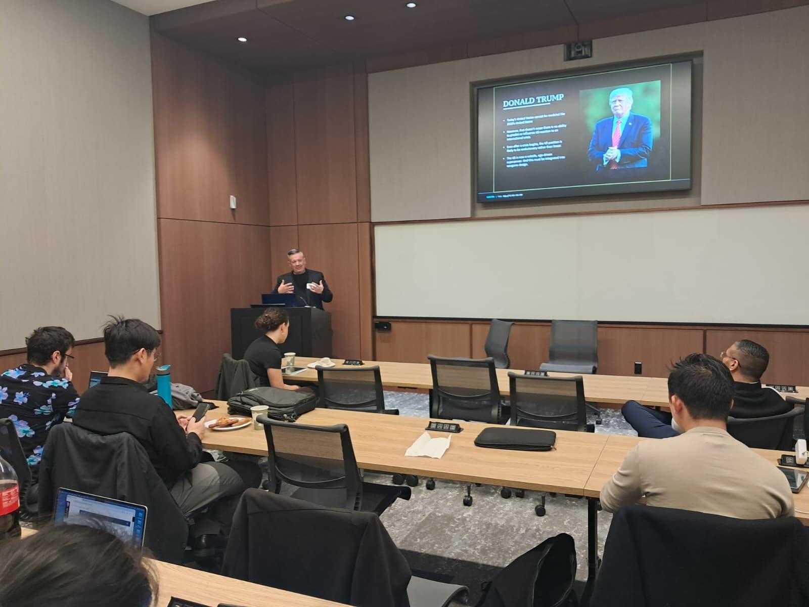 SAIS Welcomes Jason Matthews, Creator of Twilight Struggle