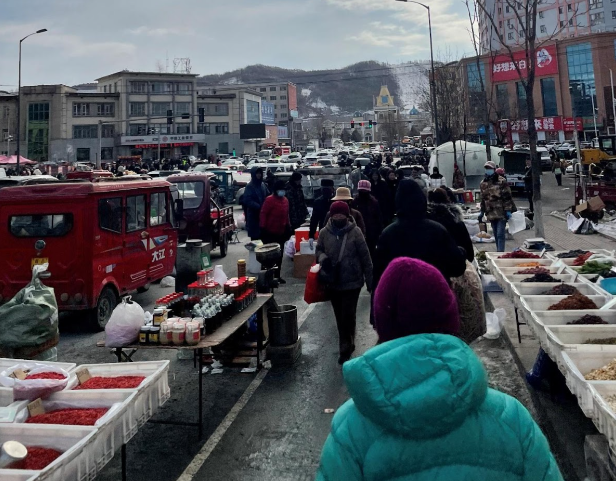 Glimpses of Old China