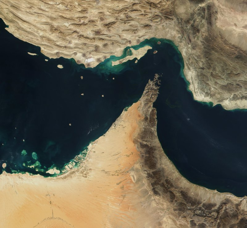 Title: The Strait of Hormuz: The Push Towards Renewable Energy