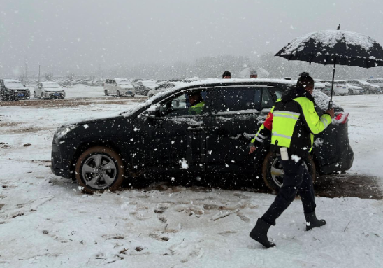 Parking in China: Control, Chaos and Luck